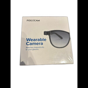 Pogo cam pogocam wearable camera new unopened